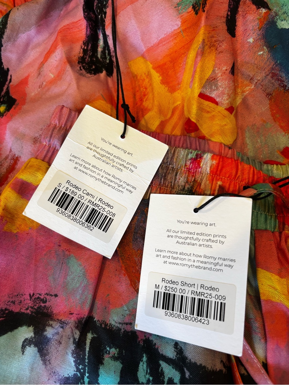 NWT Romy Set Rodeo Top and Short - Picture 4 of 4